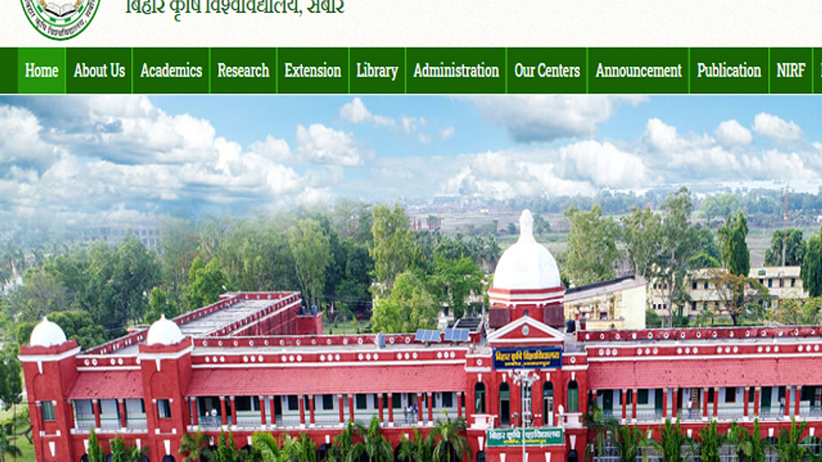 बिहार कृषि विश्वविद्यालय, सबौर भर्ती 2020: 24 असिस्टेंट प्रोफेसर-कम जूनियर साइंटिस्ट पदों के लिए करें आवेदन
